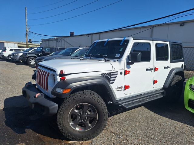 2022 Jeep Wrangler Unlimited Sport