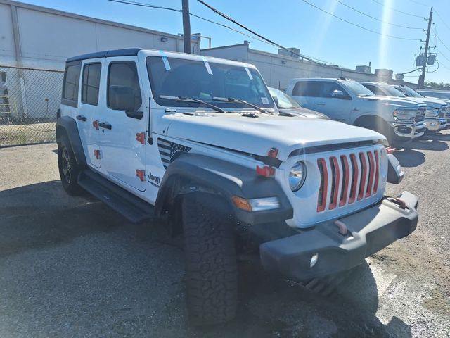 2022 Jeep Wrangler Unlimited Sport