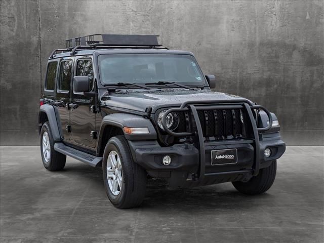 2022 Jeep Wrangler Unlimited Sport S