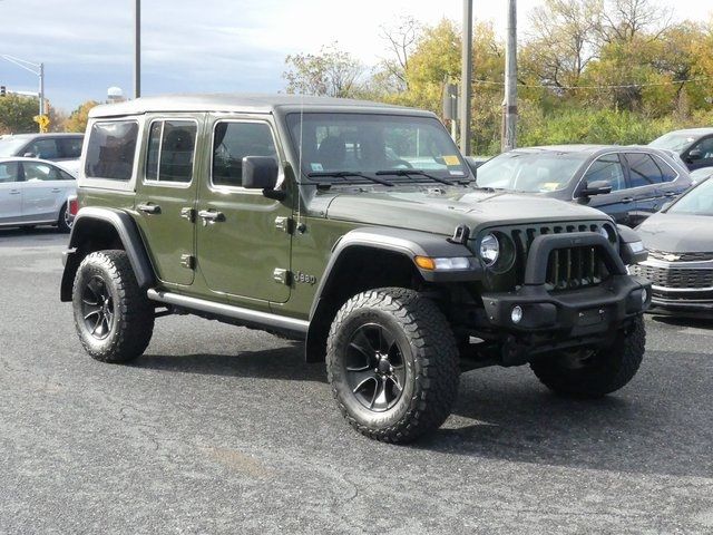 2022 Jeep Wrangler Unlimited Sport