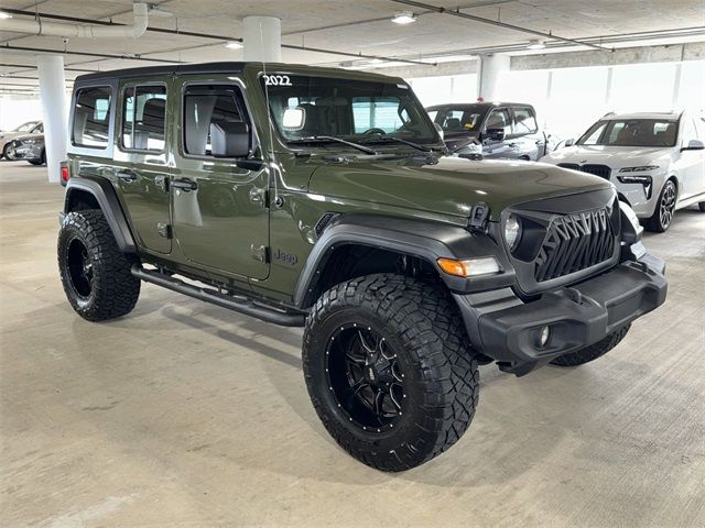 2022 Jeep Wrangler Unlimited Sport