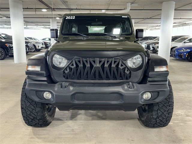 2022 Jeep Wrangler Unlimited Sport