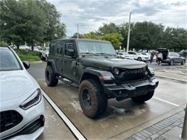 2022 Jeep Wrangler Unlimited Sport