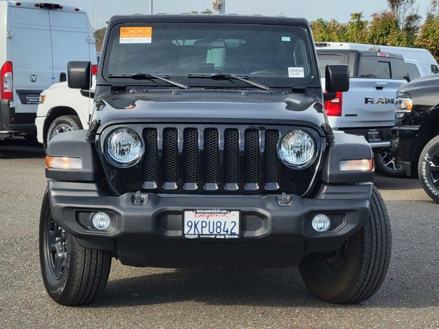 2022 Jeep Wrangler Unlimited Sport