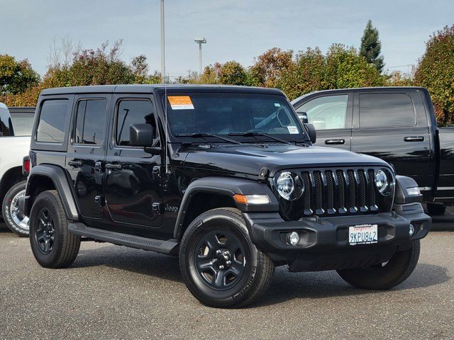 2022 Jeep Wrangler Unlimited Sport