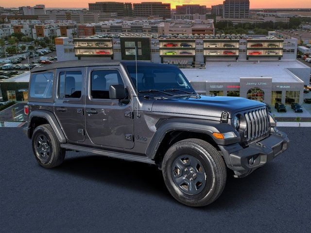 2022 Jeep Wrangler Unlimited Sport