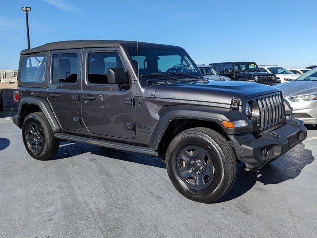 2022 Jeep Wrangler Unlimited Sport