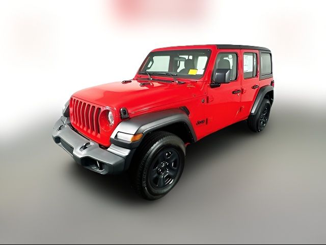 2022 Jeep Wrangler Unlimited Sport