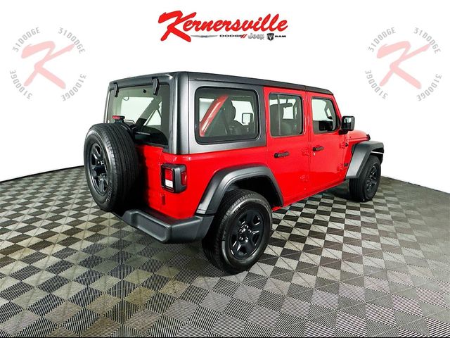 2022 Jeep Wrangler Unlimited Sport