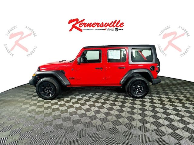 2022 Jeep Wrangler Unlimited Sport