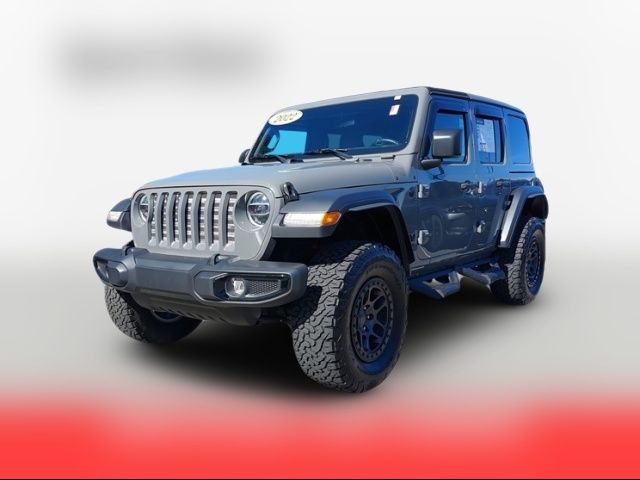 2022 Jeep Wrangler Unlimited High Tide