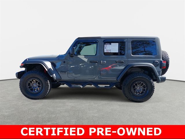 2022 Jeep Wrangler Unlimited High Tide