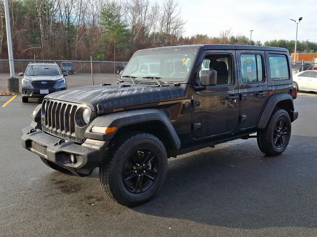 2022 Jeep Wrangler Unlimited Sport