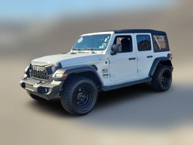 2022 Jeep Wrangler Unlimited Sport