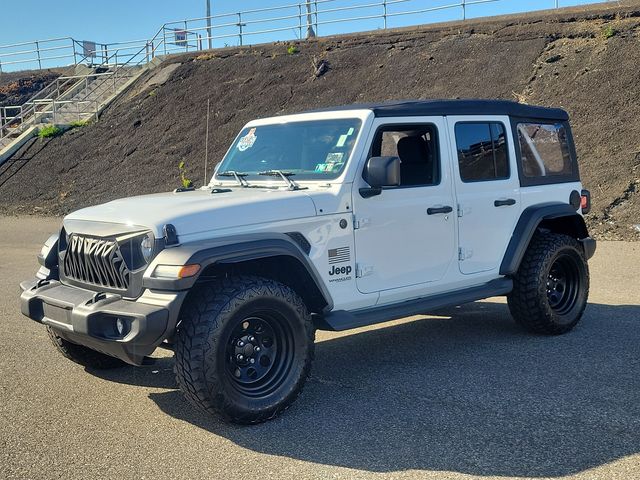 2022 Jeep Wrangler Unlimited Sport