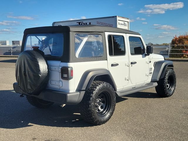 2022 Jeep Wrangler Unlimited Sport