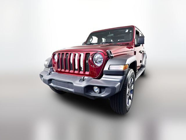 2022 Jeep Wrangler Unlimited Sport