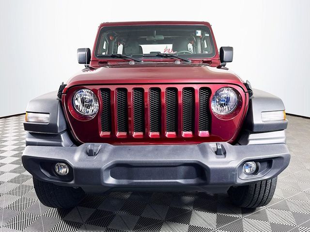 2022 Jeep Wrangler Unlimited Sport