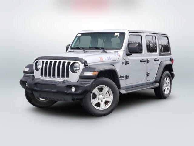 2022 Jeep Wrangler Unlimited Sport