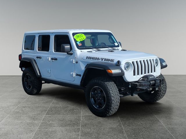 2022 Jeep Wrangler Unlimited High Tide