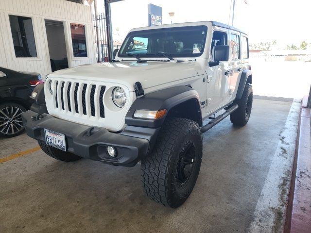 2022 Jeep Wrangler Unlimited Sport