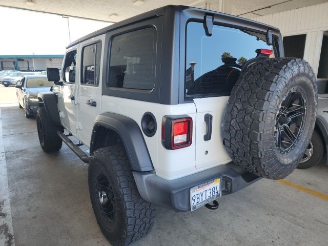 2022 Jeep Wrangler Unlimited Sport