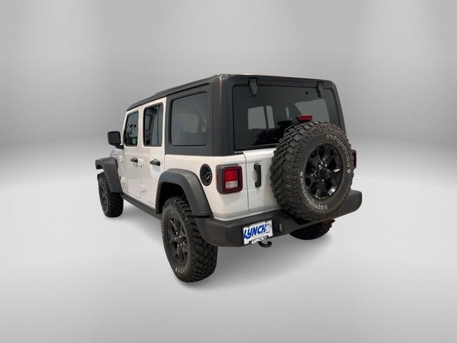 2022 Jeep Wrangler Unlimited Willys