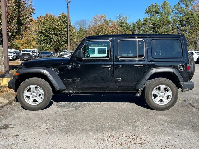 2022 Jeep Wrangler Unlimited Sport S