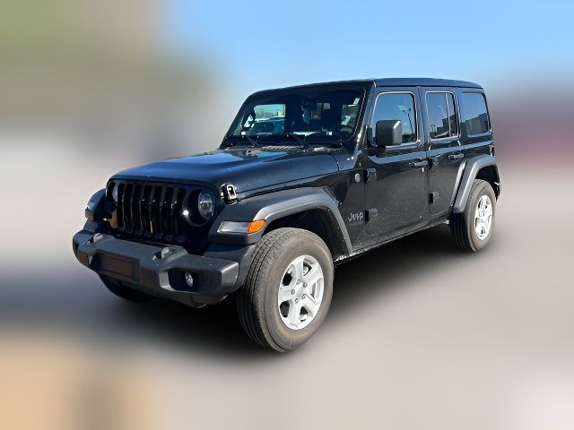 2022 Jeep Wrangler Unlimited Sport S