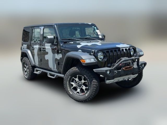 2022 Jeep Wrangler Unlimited Sport