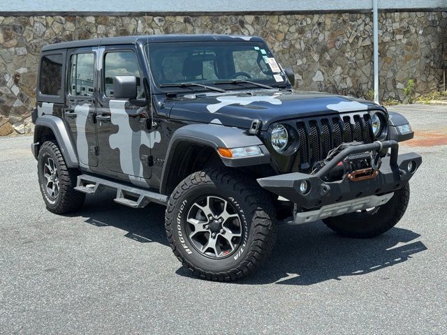 2022 Jeep Wrangler Unlimited Sport