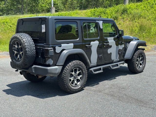 2022 Jeep Wrangler Unlimited Sport