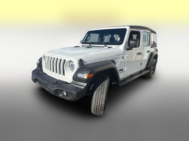 2022 Jeep Wrangler Unlimited Sport