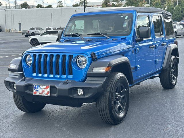 2022 Jeep Wrangler Unlimited Sport