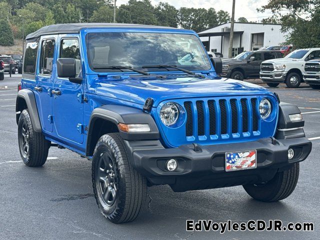 2022 Jeep Wrangler Unlimited Sport