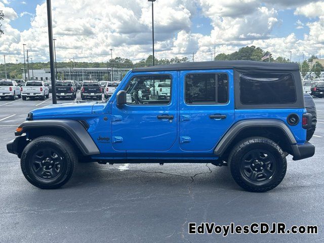 2022 Jeep Wrangler Unlimited Sport