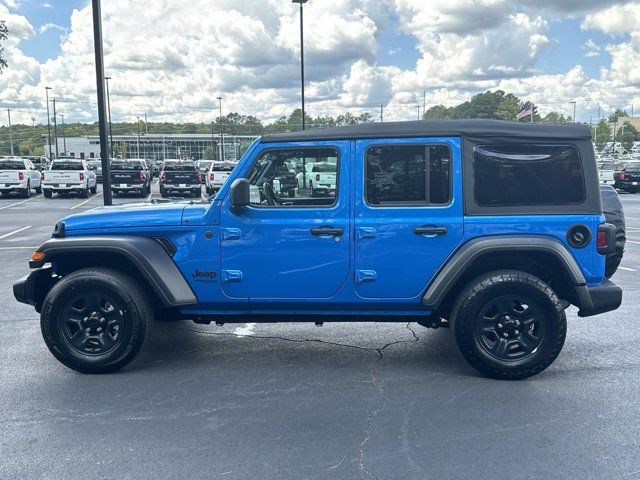 2022 Jeep Wrangler Unlimited Sport