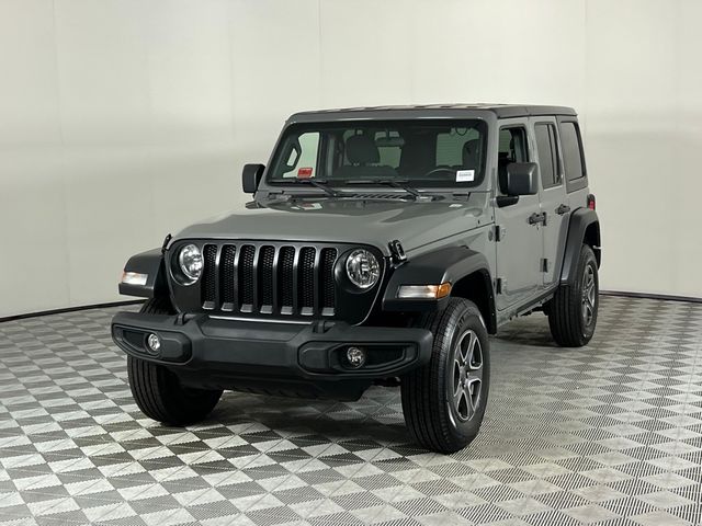 2022 Jeep Wrangler Unlimited Sport S