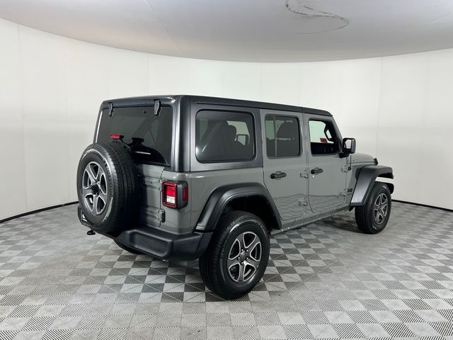 2022 Jeep Wrangler Unlimited Sport S