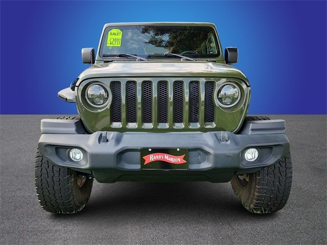 2022 Jeep Wrangler Unlimited Sport