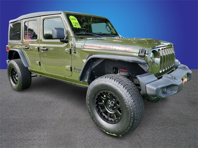 2022 Jeep Wrangler Unlimited Sport