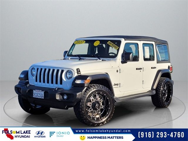 2022 Jeep Wrangler Unlimited Sport