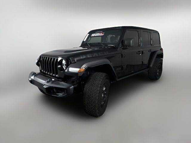 2022 Jeep Wrangler Unlimited Sport