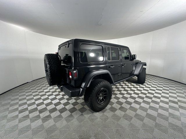 2022 Jeep Wrangler Unlimited Sport