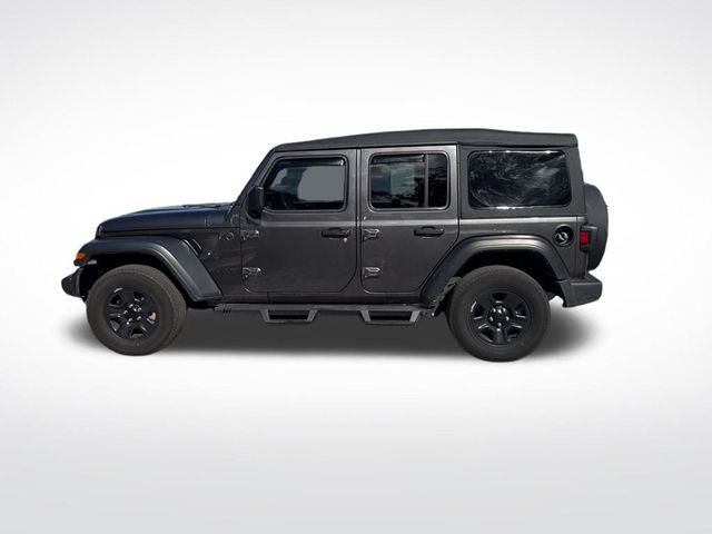 2022 Jeep Wrangler Unlimited Sport