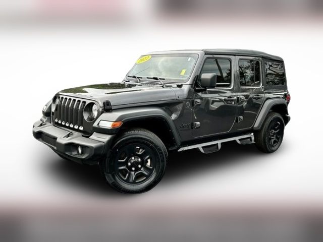 2022 Jeep Wrangler Unlimited Sport