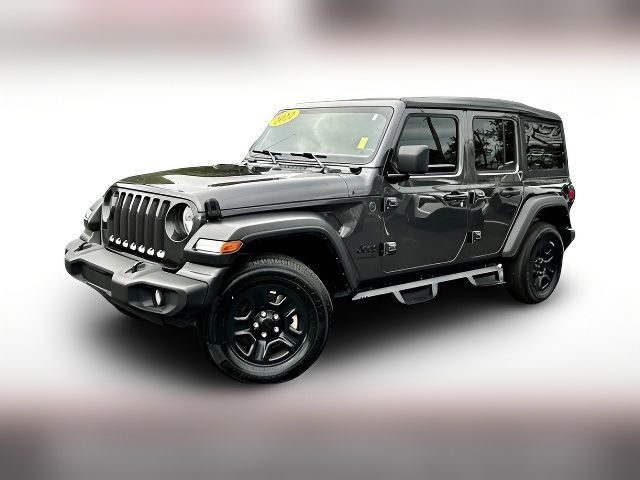 2022 Jeep Wrangler Unlimited Sport