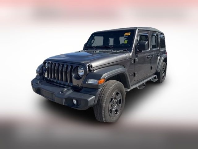 2022 Jeep Wrangler Unlimited Sport