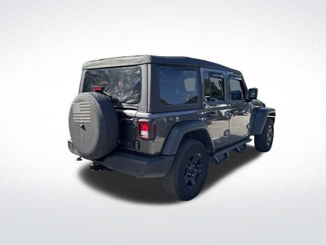 2022 Jeep Wrangler Unlimited Sport