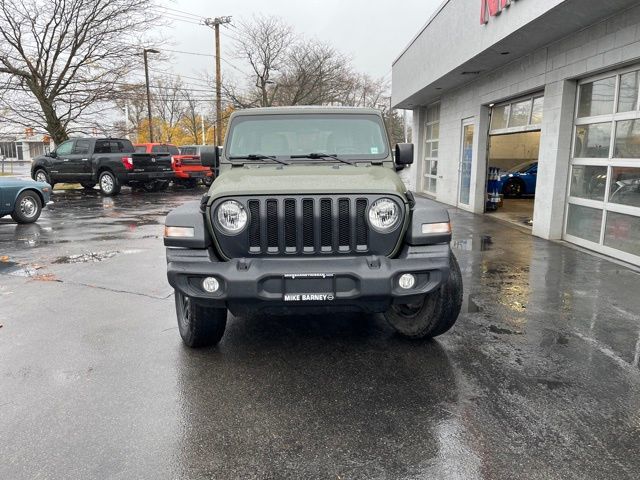 2022 Jeep Wrangler Unlimited Sport